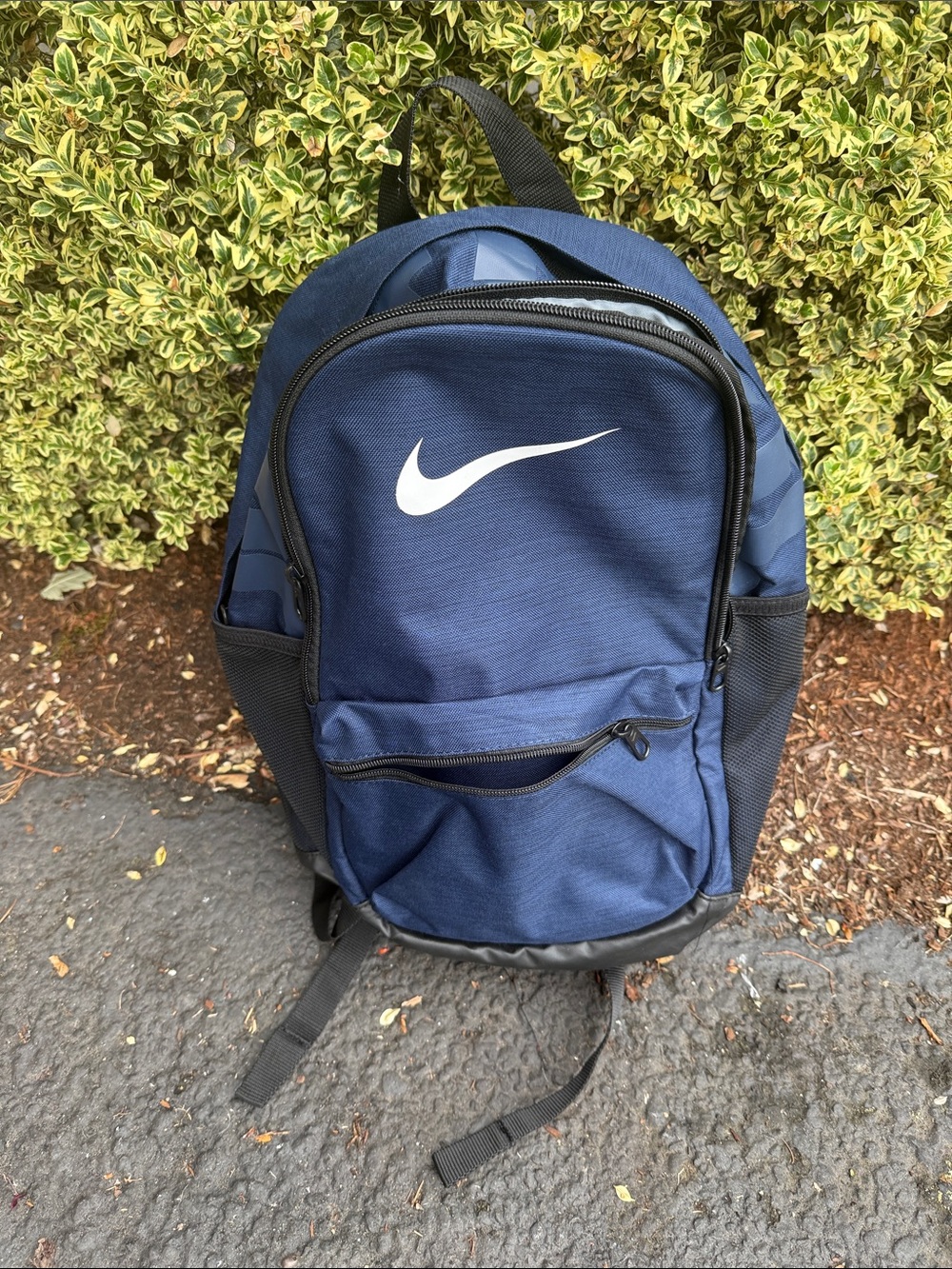 New Nike Dark Blue Backpack